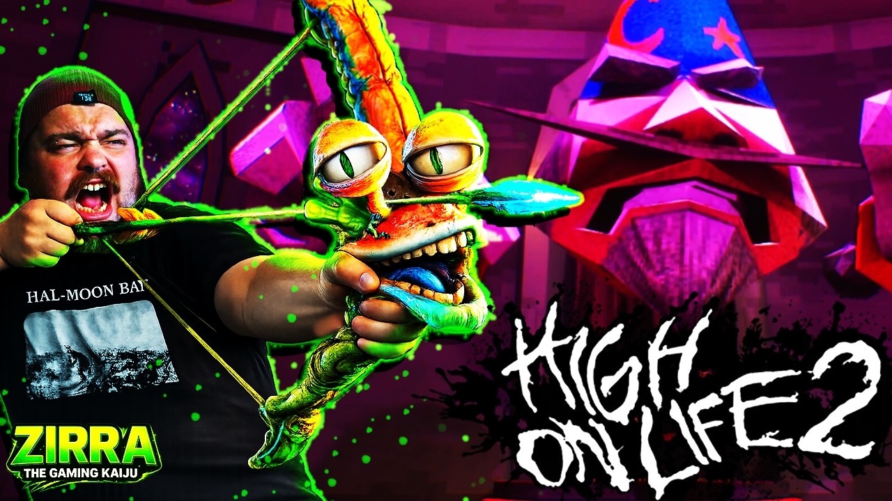 High on Life 2 – I Was Transported Into a Retro Gaming World