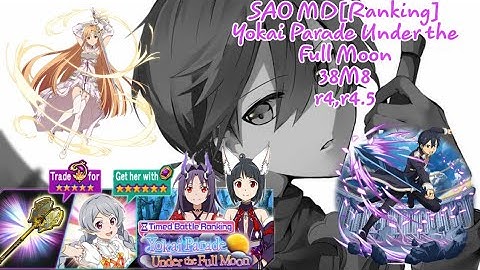 SAO MD[Ranking] final run Yokai Parade Under the Full Moon 38m8