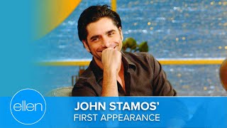 John Stamos on 'Ellen' in Season 1