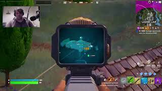 Fortnite Gameplay did I win ? maybe #fortnite