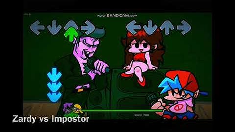 Bopeebo but different characters sings it