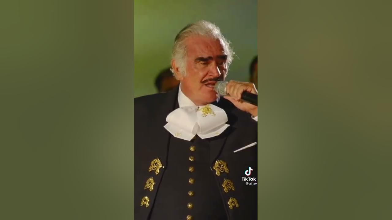 Estos Celos 🎶Vicente Fernández ♥️ 🕊👏RIP🕊