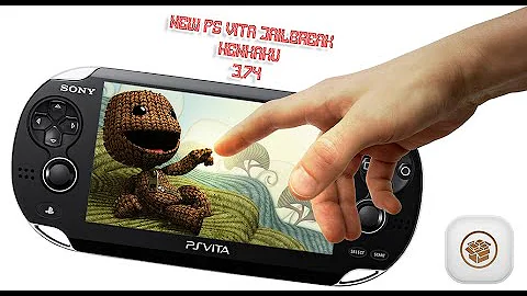 New PS Vita Jailbreak Henkaku 3,74! No PC Required! [2023]