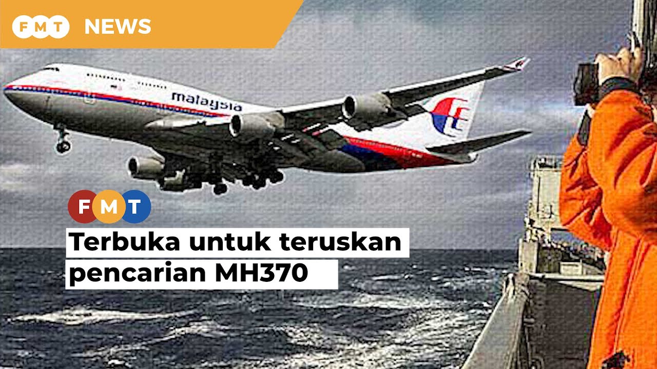 Tarikh mh370 hilang