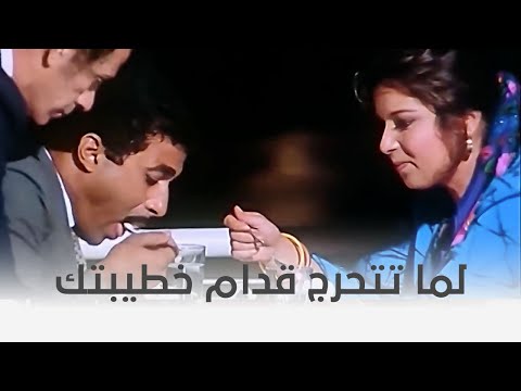 أربعة في مهمة رسمية لما الجرسون يحب يحرجك وأنت معاك حد