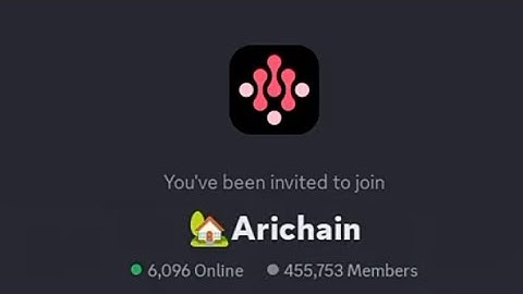 HOW TO ADD OR CONNECT ARICHAIN APP TO YOUR DISCORD ACCOUNT 