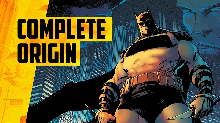The Complete Origin of Absolute Batman