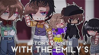 |•Afton's reunite with the EMILY'S•|•Gacha FNAF•|•Afton family•|•gacha•|•gacha afton•|