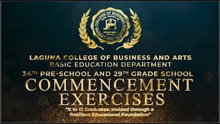 34th Pre-School and 29th Grade School Commencement Exercises