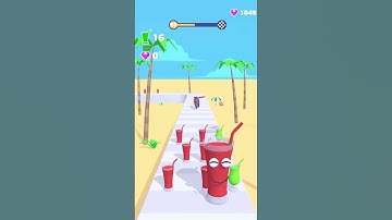 Satisfying Asmr Juice Run Game Part29 #shorts