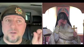 Заместитель начальника Главного военно-политического управления ВС завуалированно призвал убить свя