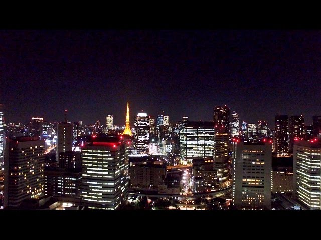 飛行機からの東京の夜 東京 飛行機からの夜景 | TikTok