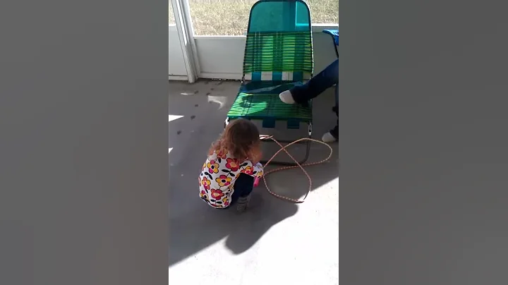 Lovey jump roping
