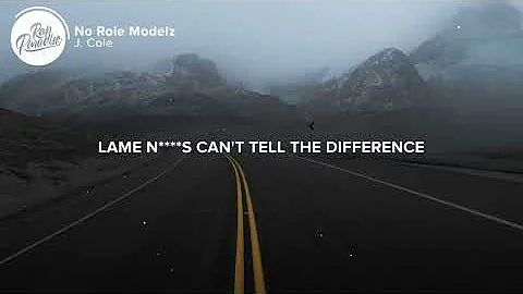J.Cole - No Role Modelz (Lyrics)
