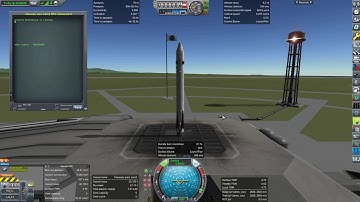 KSP - kOS SpaceX Landing Style. kOS script v0.4