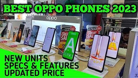 Best OPPO PHONES 2023 / New units Specs & Features - DayDayNews