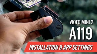 VIOFO A119 Mini 2 Dashcam (₹15999) | Installation, App Connection & Detailed Settings Guide | screenshot 3