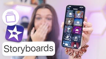 How to use Storyboards in iMovie