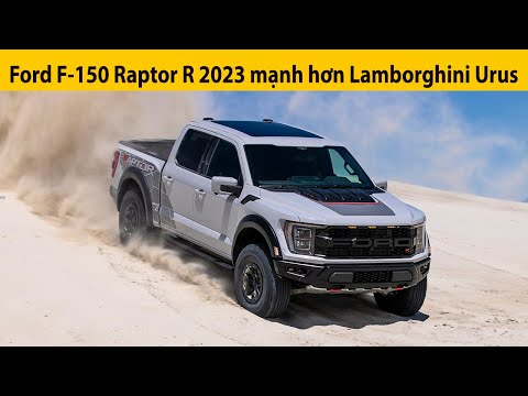 Video Siêu bán tải Ford F-150 R 2023 ra mắt, mạnh hơn... - youtube