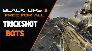 Trickshot on Bots #1