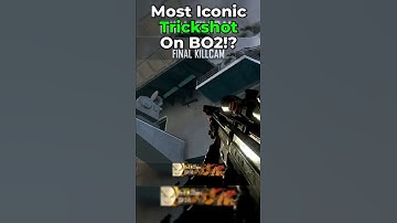 Most ICONIC BO2 TRICKSHOT Ever!? 🤯 #cod #callofduty #bo2 #trickshot #shorts