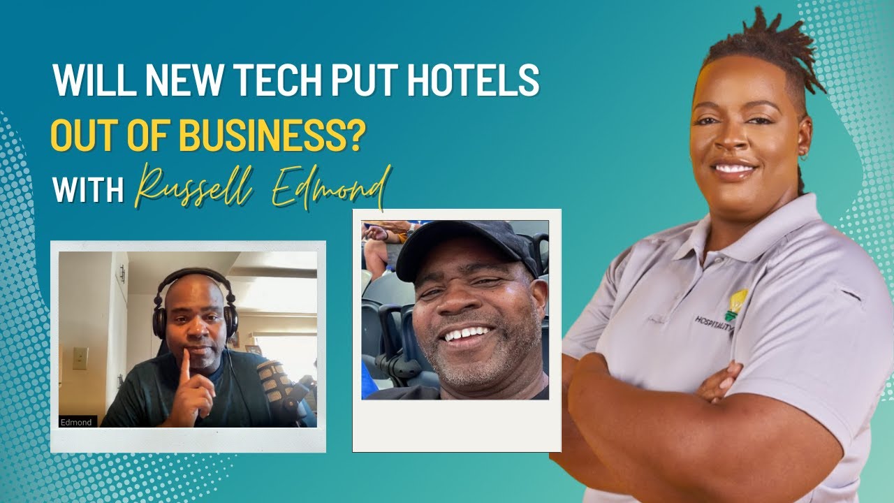 Airbnb Versus Hotels Episode 4 with Russell Edmond YouTube
