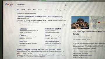MSU Bcom Admission Process for 2019-20 - 1