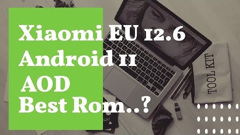 How to install  Xiaomi EU 12.6 Beta in Mi A2 Install & Review Android 11 #06 #XiaomiEU #techynikk