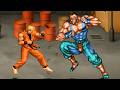 Ryo Vs. Abobo - The Human Tank