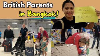 Bangkok Travel day Meeting British parents for the First Time #travelvlog #explore #bangkok