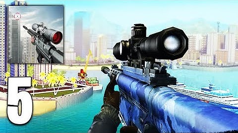 Sniper 3D: Fun Offline Gun Shooting Games Free - Game Gameplay Walkthrough Part 5