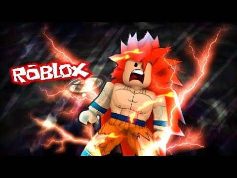 ME TRANSFORMEI EM OOZARU O MACACO GIGANTE NO ROBLOX!! (Dragon Ball