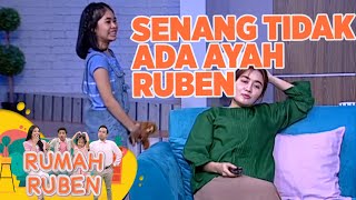 Gak Ada Bos Ruben, Pembantu Dirumah Tangga Menikmati Santai - Rumah Ruben
