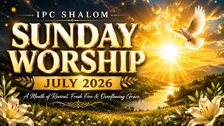 Sunday Worship Live | 19th July 2026 | IPC Shalom Vadodara | Malayalam Service screenshot 1