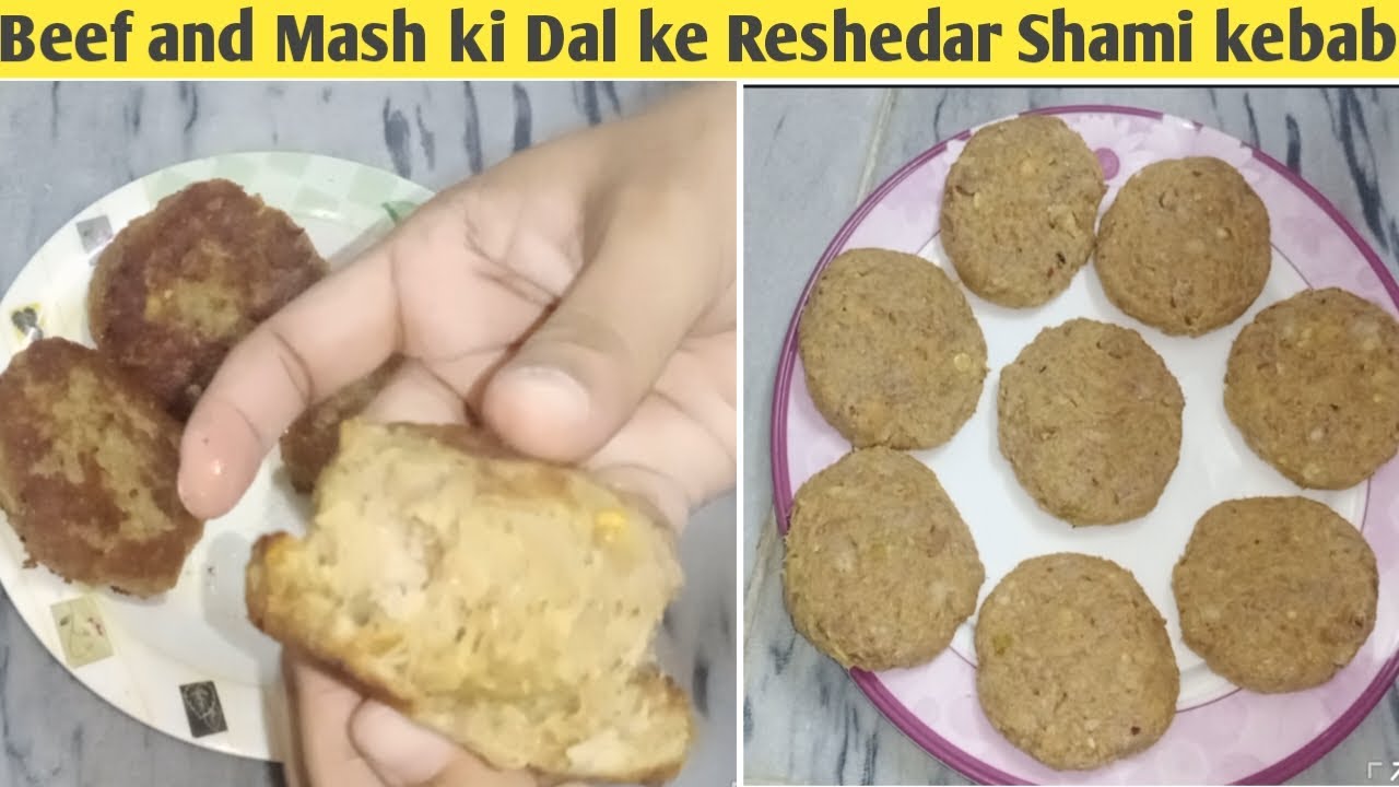 Beef Resha Shami Kebab by FB cocking chenal/Resha kabab bnane ka tariqa kia he?#FBcockingchenal