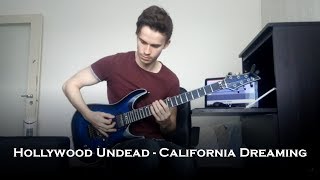 Hollywood undead just released a new single called california
dreaming, here is my cover of it! thank you for watching and subscribe
more!