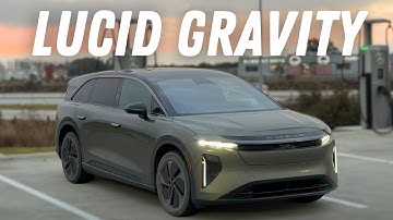 Lucid Gravity 5,000 Mile Review! The Best Driving SUV Crippled By Software Annoyances