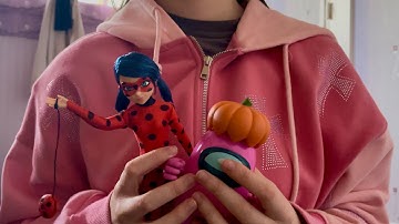 trying asmr for the first time (random triggers)