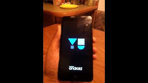 Yureka in Recovery mode