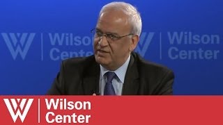 Whither the Peace Process? A Conversation with Palestinian Authority Lead Negotiator Saeb Erekat