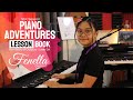 51st Season | Fenella | Piano Adventures Level 2A - Lesson Book Rendition