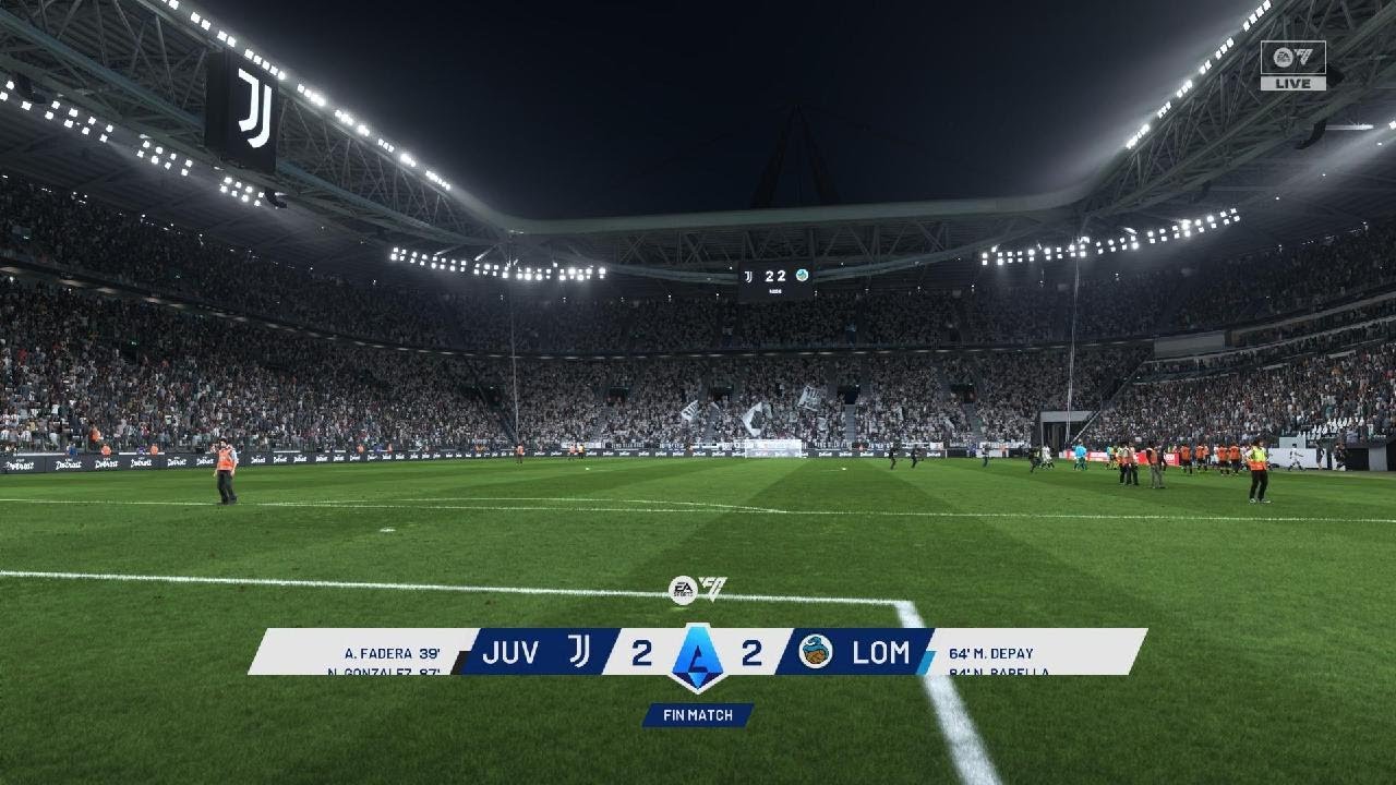FC26 / JUVENTUS VS INTER