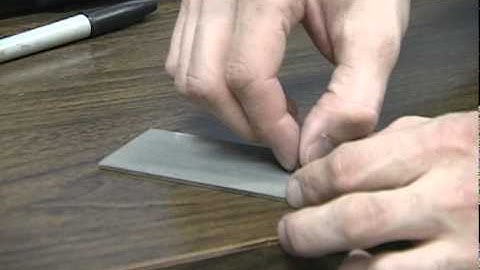 How to Sharpen the Montec Broadhead