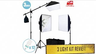 eBay 3 Light Kit Review - LS Pro Photo Studio screenshot 5