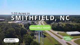 Golden Chance to Own 2.01 Acres of Vacant Land in Smithfield, North Carolina!