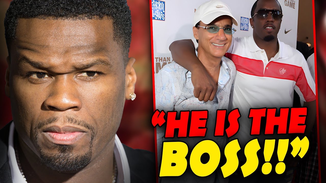 50 Cent EXPOSED Diddy’s Illuminati Boss & Rumored Lover JIMMY IOVINE(03)
