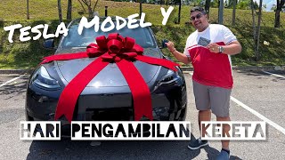 Tesla Model Y RWD (Stealth Grey) Delivery Day | Malaysia
