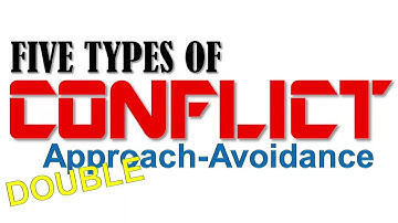 Double Approach-Avoidance Conflicts