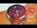 Fossil smart watch Gen 5 🌞🌞 | with Calling feature, Google Android | Full review (English)