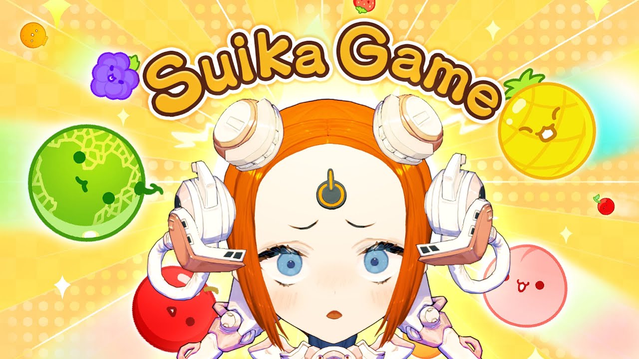 Suika Game Online - Play Suika Game Online On Sinister Squidward